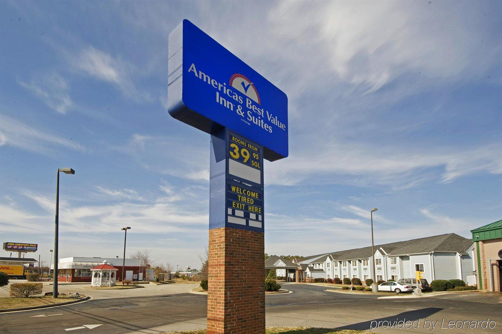 America'S Best Value Inn & Suites-Mcdonough Eksteriør bilde